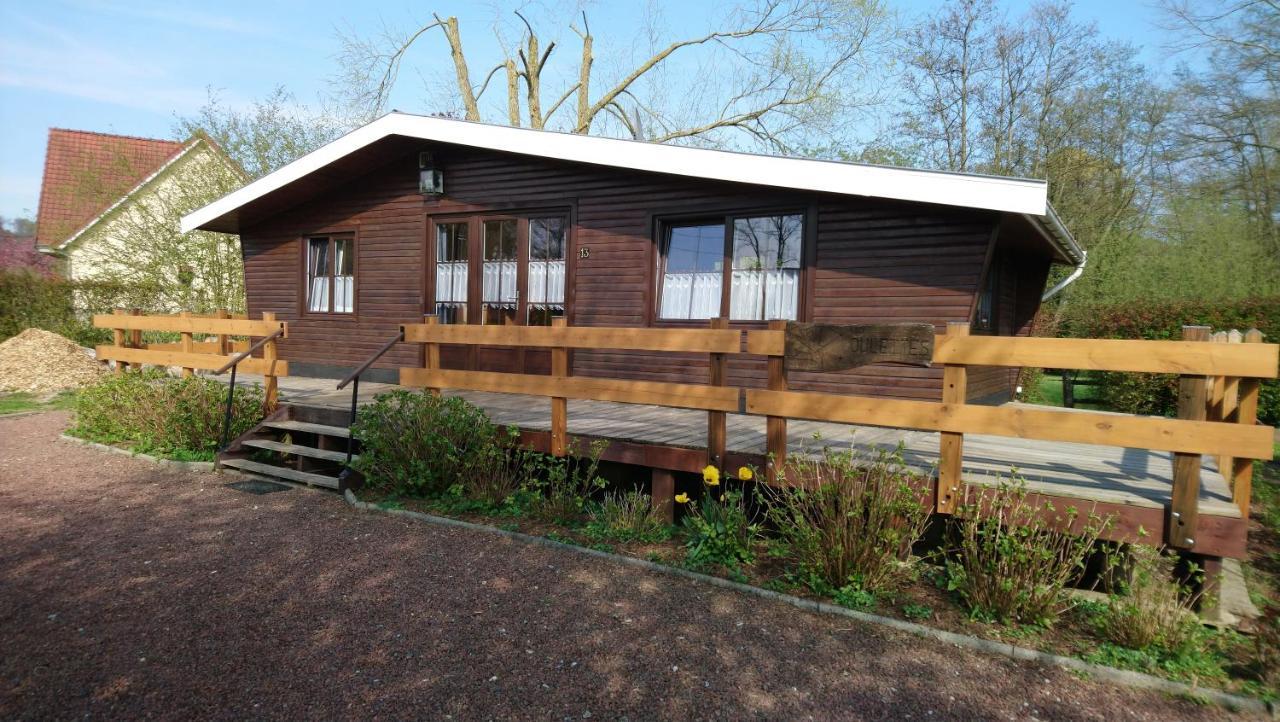 Chalet De Vacances Guisy Ngoại thất bức ảnh