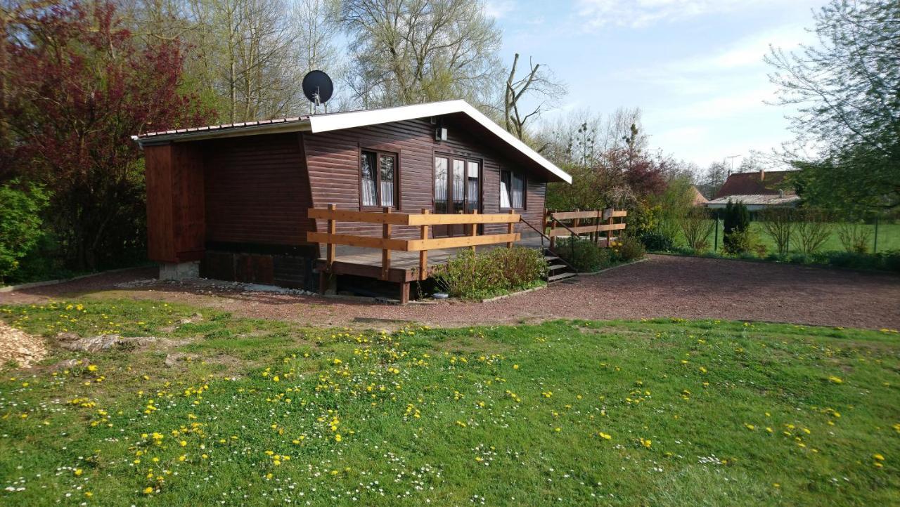 Chalet De Vacances Guisy Ngoại thất bức ảnh