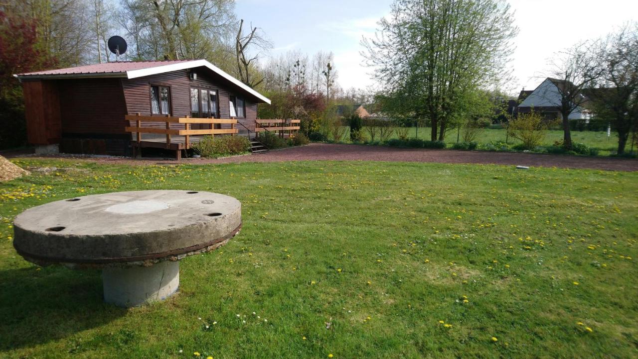 Chalet De Vacances Guisy Ngoại thất bức ảnh