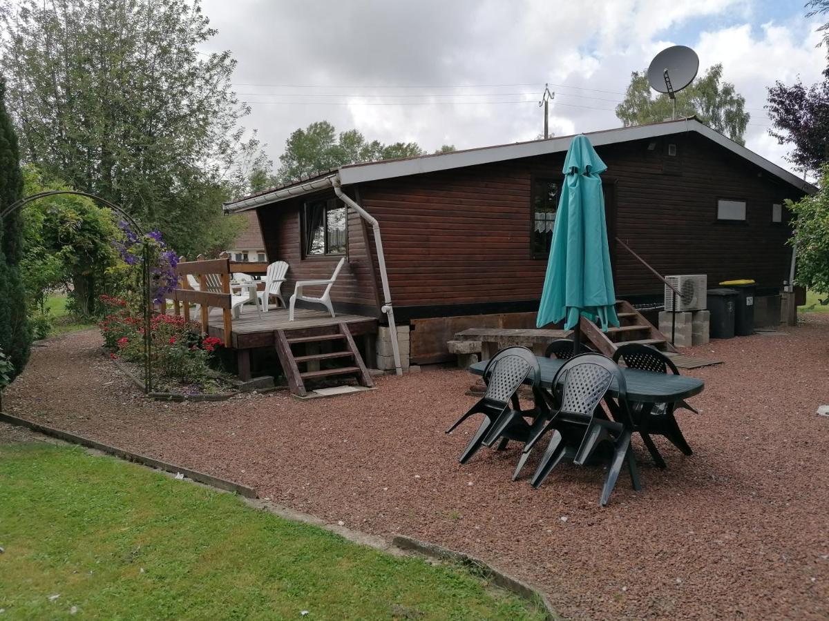 Chalet De Vacances Guisy Ngoại thất bức ảnh